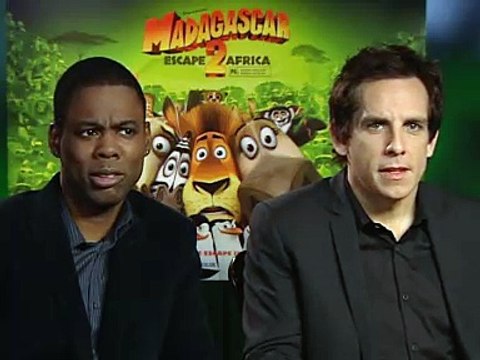Chris Rock and Ben Stiller answer quick fire questions!