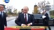 APEC: Russian President Vladimir Putin Arrives at Int'l Convention Center, Yanqi  Lake