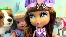 Disney Frozen BABY Elsa Doll Eating Play-doh Cookies Inspired By Cutie Pops Cookieswirlc