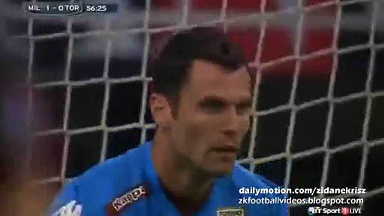 2-0 Pazzini Goal - AC Milan vs Torino 24.05.2015