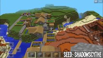 [0.9.5] Top 5 Rare Village Seeds - Minecraft Pocket Edition