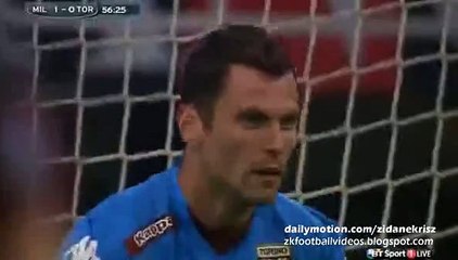 2-0 Pazzini Goal - AC Milan vs Torino 24.05.2015