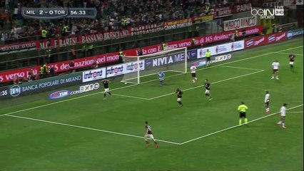 ميلان - تورينو | هدف باتزيني 2-0