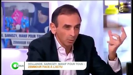 Eric Zemmour clash  Patrick Cohen