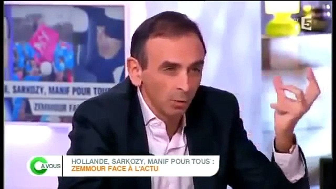 Eric Zemmour clash  Patrick Cohen