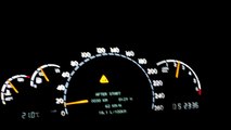 Mercedes-Benz S-Class (s320) Acceleration 0-100mph (0-60 in 8.0 and 0-100 in 19.0 )