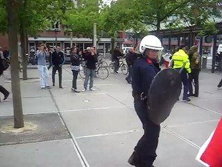 Demonstratie NVU Enschede