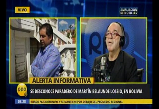 Martín Belaunde Lossio abandonó vivienda donde cumplía arresto domiciliario en Bolivia