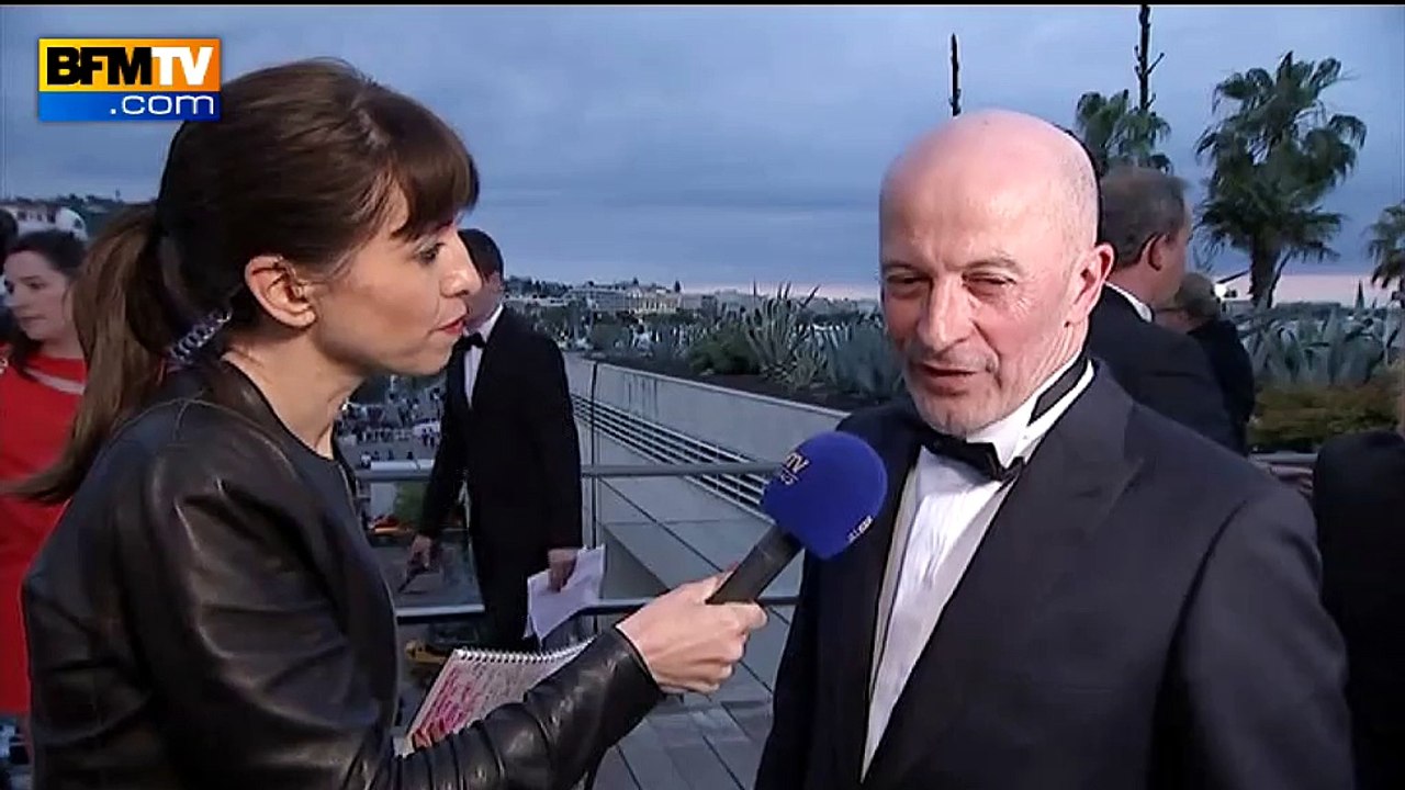 Jacques Audiard parle de son film "Dheepan", palme d'or au festival de Cannes 2015