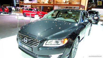 2014 Volvo S80 T5 - Exterior and Interior Walkaround - 2013 LA Auto Show