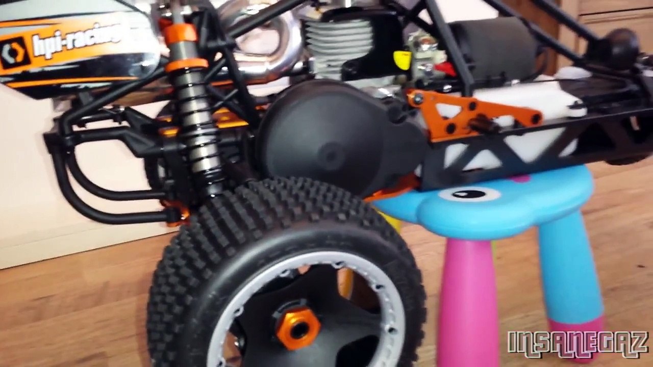 Hpi Baja 5b SS 2014 Version almost RTR HD