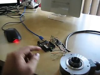 Encoder Demo with Arduino and OpenGL