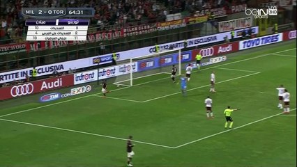 ميلان - تورينو | هدف الشعراوي 3-0