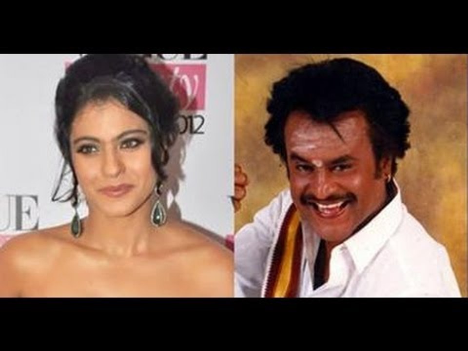 Kajol Excited To Work With Rajnikanth - BT
