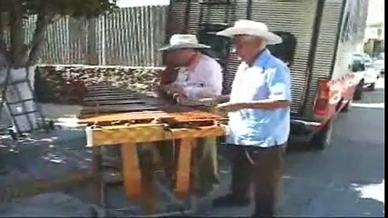 Marimba música de México