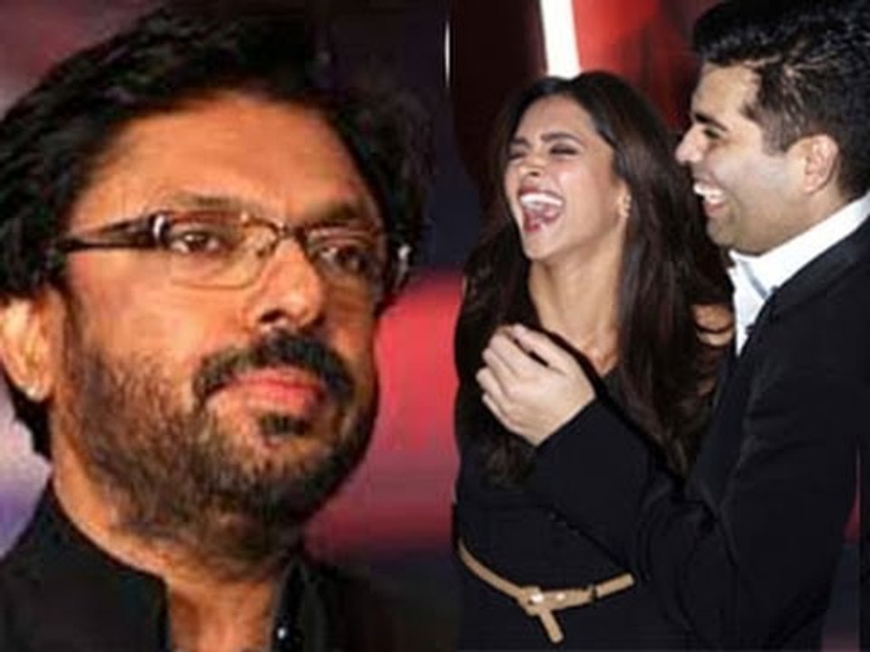 Deepika Chooses KJo Over Sanjay Leela Bhansali? - BT