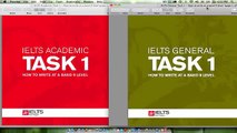 Ryan's IELTS Academic and General Task 1 ebooks