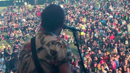 [LIVE] Carl Barât & The Jackals @ Festival Papillons de Nuit 2015