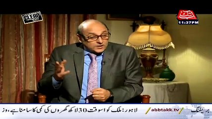 What Hameed Gul Replied To Achor After Asked The Question About Zardari Politices