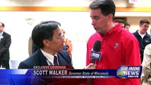 Suab Hmong News:  Scott Walker, Governor of Wisconsin, Visits the Wausau Hmong Community