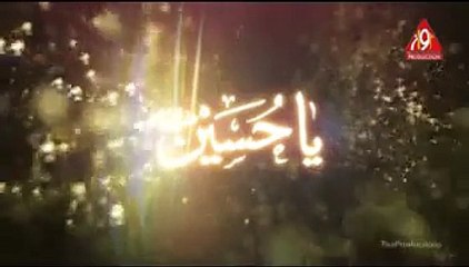 Hussain (as) Aa Gaye by Zill E Raza Zaidi l New Manqabat 2015-2016