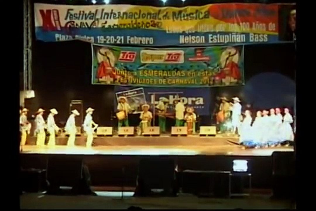 EL BAILE DE LA MARIMBA