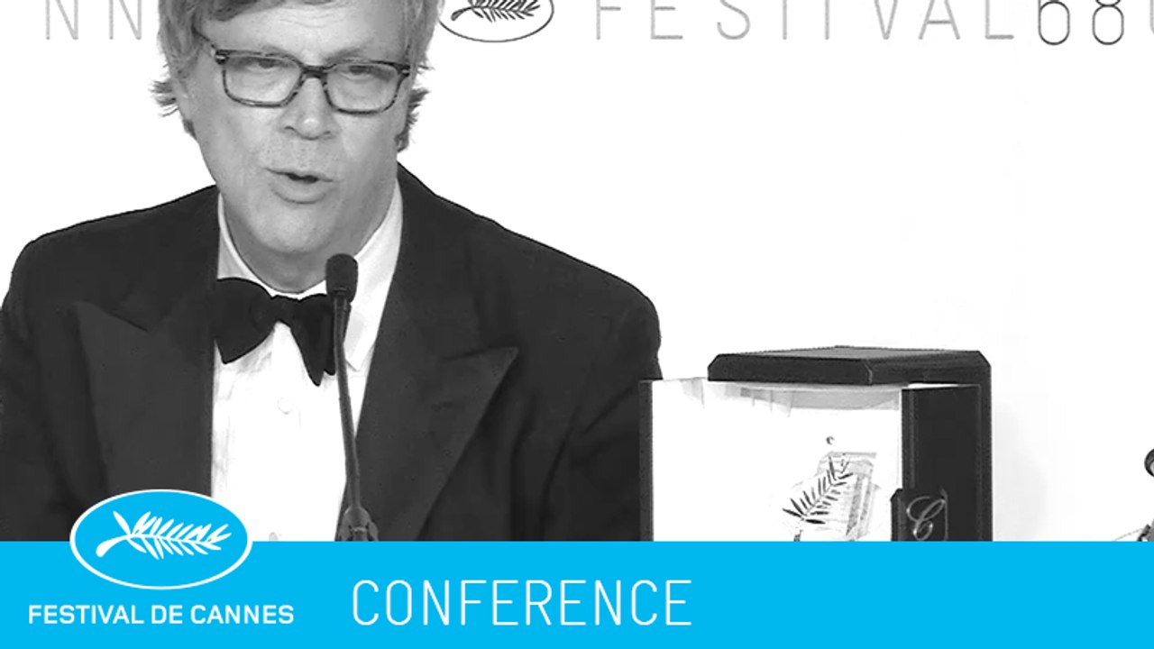 PRIX INTERPRETATION FEMININE -conférence- (vf) Cannes 2015