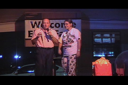 Danny McCorkle & Else sing 'Wooden Heart' Elvis Week 2007