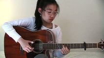 Celine Dion - My Heart Will Go On (Titanic theme) (guitar) - Sandra Bae