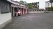 Einsatzfahrt TLF 16-W50 Feuerwehr Suhl-Zentrum