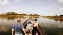 Mit 120 km/h Probefahrt auf dem Rhein mit 600 PS Extrem Rib Boot