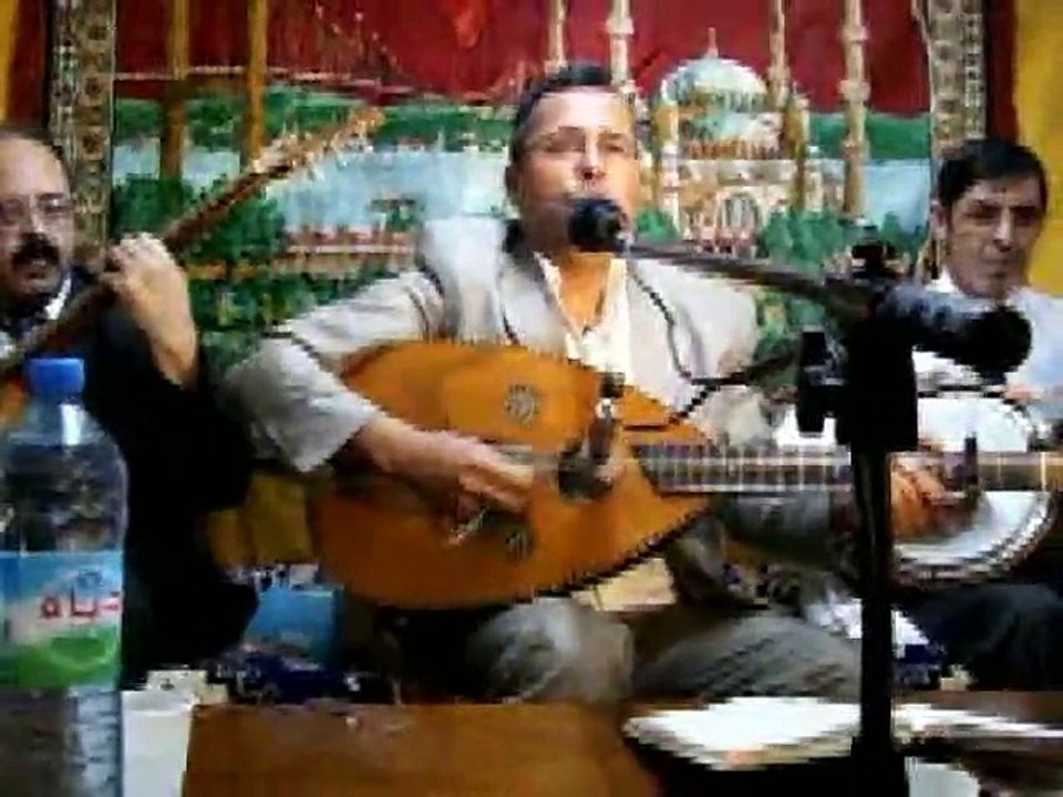 Ghlamallah Abdelkader 12 11 2009 Mostaganem Algérie Musique Chaabi Melhoun Hawzi Arabe