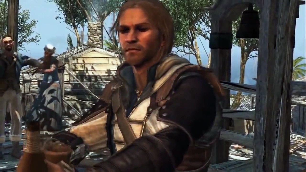 Tavern Song - #03-b Star of the County Down (solo) | AC4 Black Flag In-Game Soundtrack