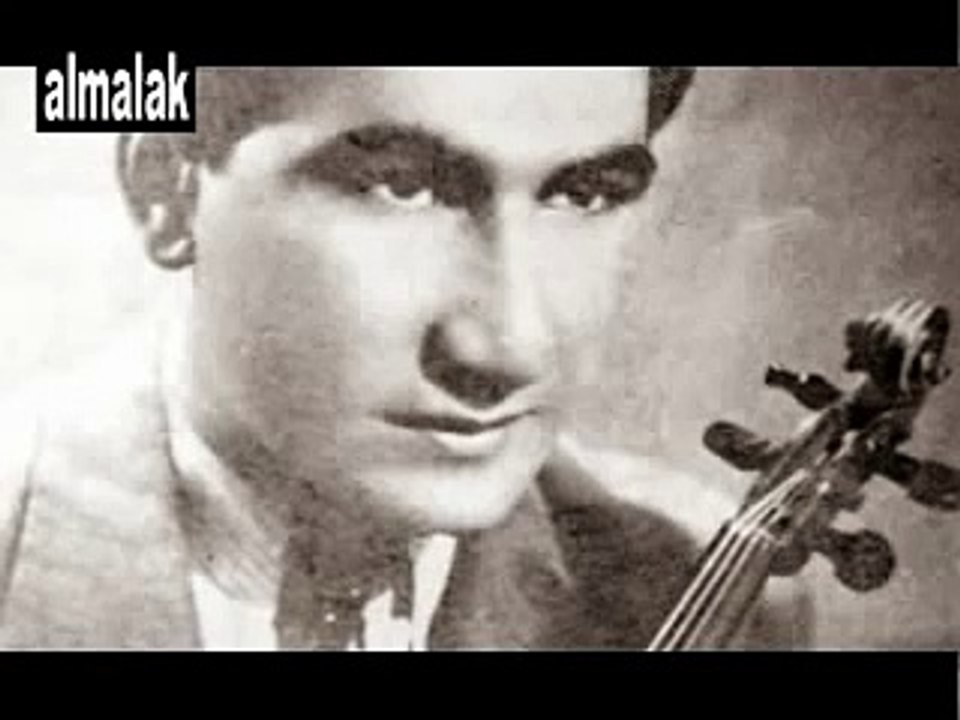 الموسيقار العراقي الكبير  جميل بشير تقاسيم كمان  -  taksim - jamil bashir - iraqi music