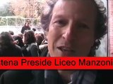 A Milano: il preside del Manzoni