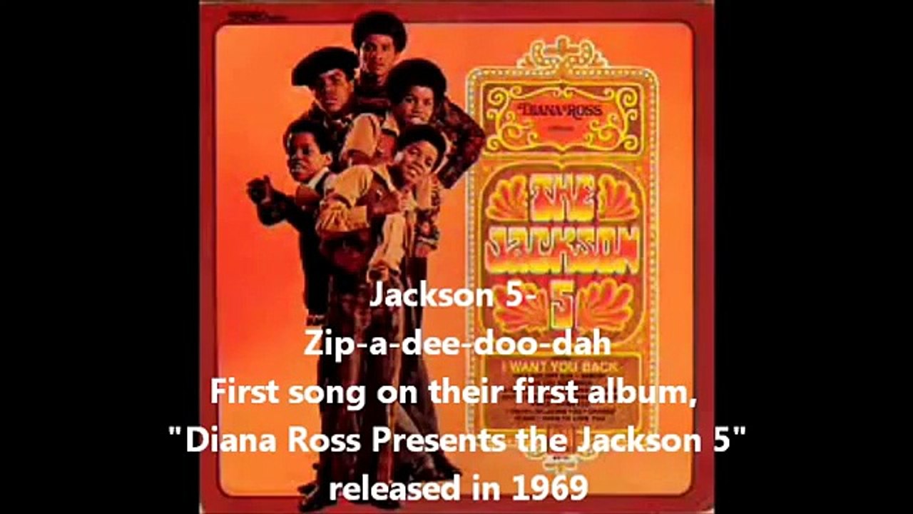 Zip-a-dee-doo-dah - The Jackson 5 (music and lyrics)