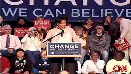 Michelle Obama - CNN - say Nevada - pronounce Nevada