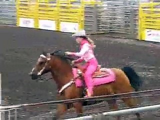 2009 Junior Miss Rodeo Oregon Horsemanship: Savanah Ball