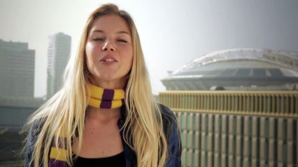 Anouk Hoogendijk: "Doe ook mee met de Nuon Club Competitie!"