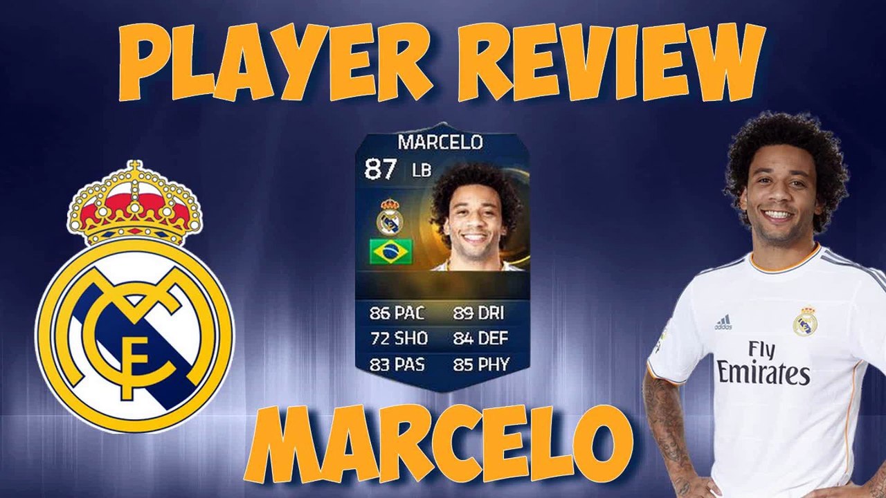 FUT 15 - TOTS MARCELO PLAYER REVIEW (87)
