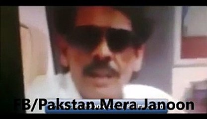 A Patriotic Pathan Blasting on an Indian for burning Pakistan flag