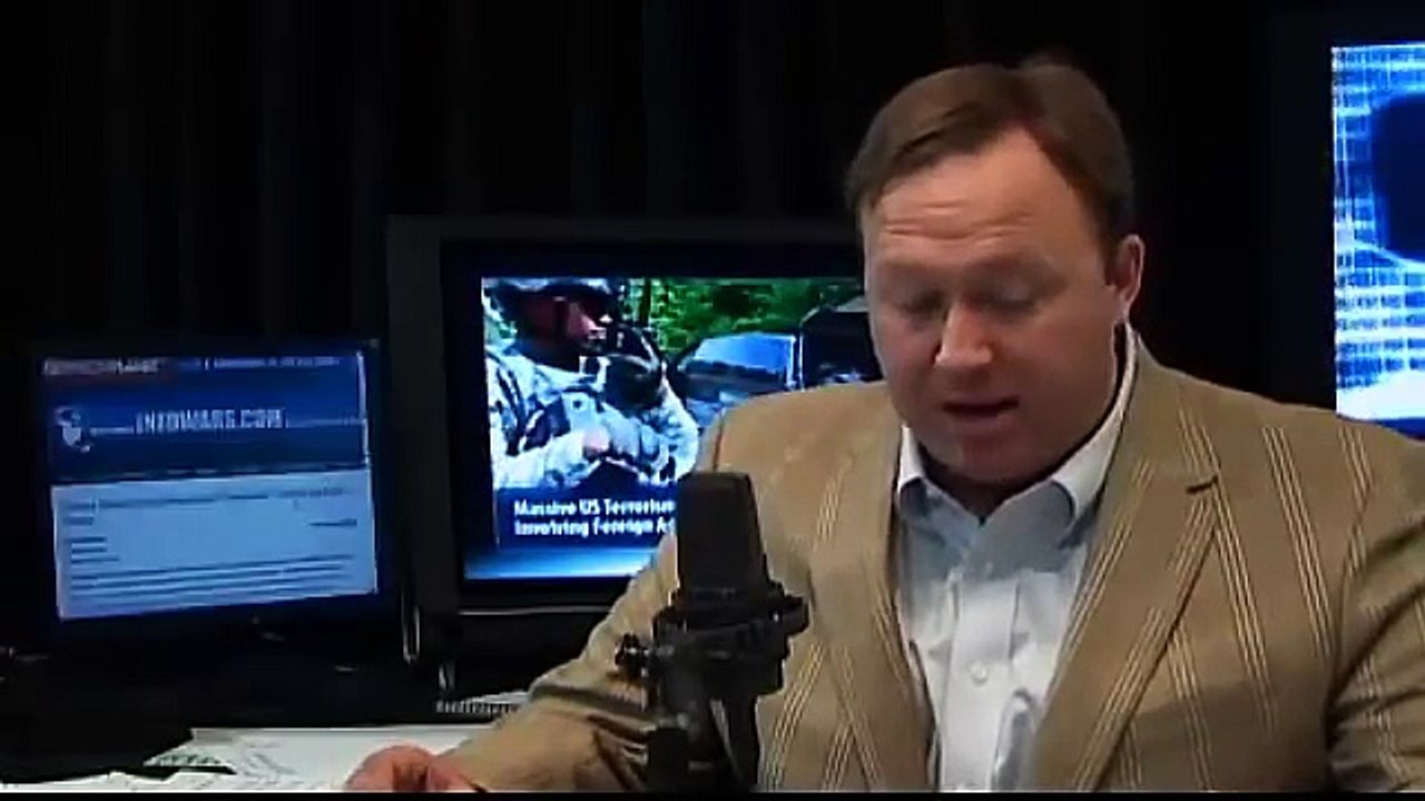 Alex Jones Tv: Oliver Stone Says Banksters "Enabled" Hitler and the Nazis