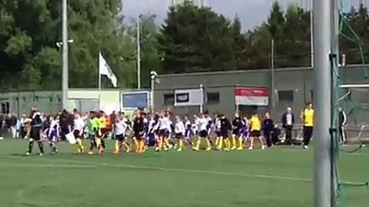 Voskescup U11 Finale_opkomst