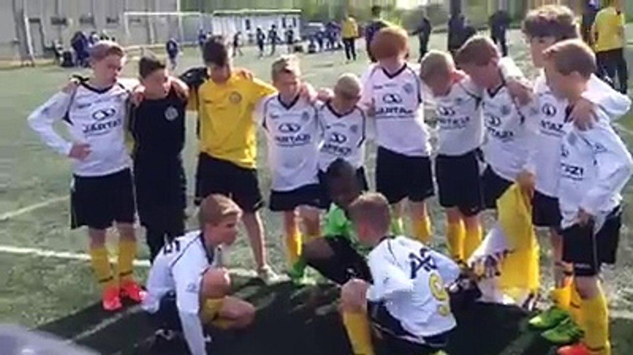 Voskescup U11 Finale_viering
