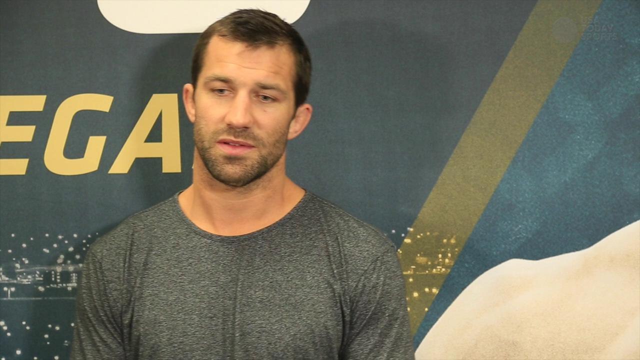 Luke Rockhold on how and when he'll match up with Weidman