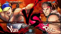 SSF4 AE: Daigo Umehara (Yun) vs HAARIS (Ryu) - NCR 9