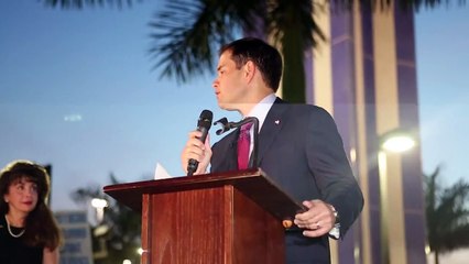 Rubio Dedica el Monumento Cubano En Miami
