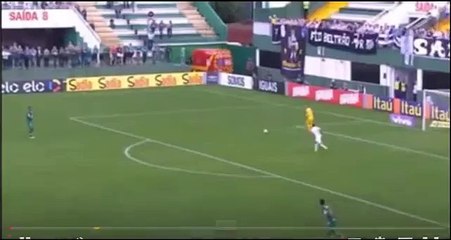 Chapecoense-SC 1-0 Santos ~ [Brasileirao] - 24.05.2015 - Golos & Resumo
