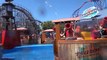 Tsunami Soaker On-ride (HD POV) Six Flags Discovery Kingdom New 2014