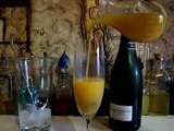 Cómo se hace la bebida Mimosa - Bebidas con Champagne o Cava